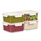 Sorbus Airtight Stackable Food Container – Clear Pantry Canister